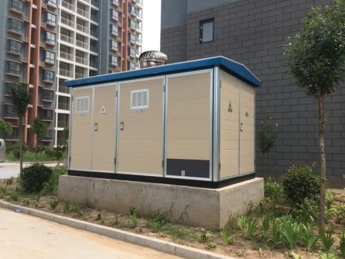 麻栗坡800KVA箱式变压器