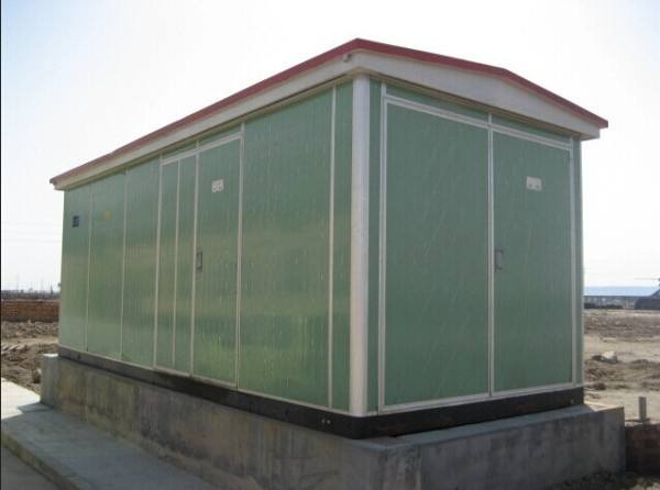 麻栗坡YBM-1000KVA箱式变压器