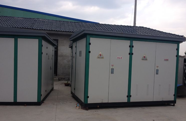 麻栗坡1250KVA箱式变压器