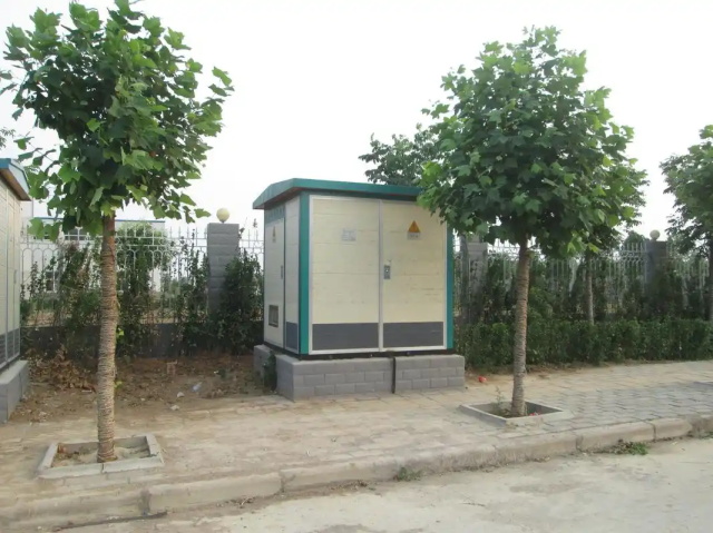 麻栗坡1000KVA欧式箱式变压器