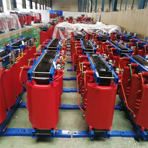 麻栗坡800KVA干式变压器