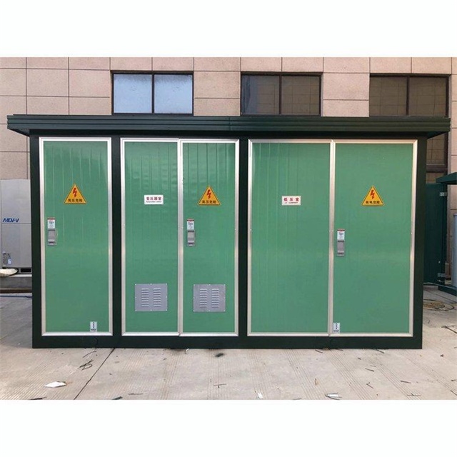 麻栗坡1600KVA欧式箱式变压器