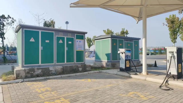 麻栗坡高压箱式变压器